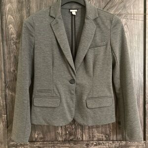 Women's Gray Blazer